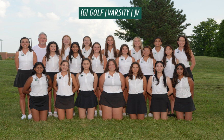Girls JV and Varsity Golf